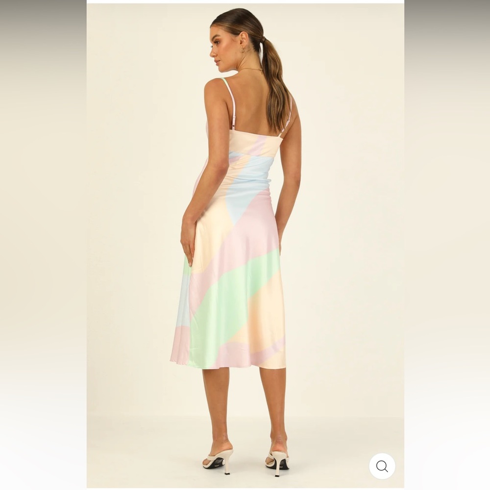 Pastel dress